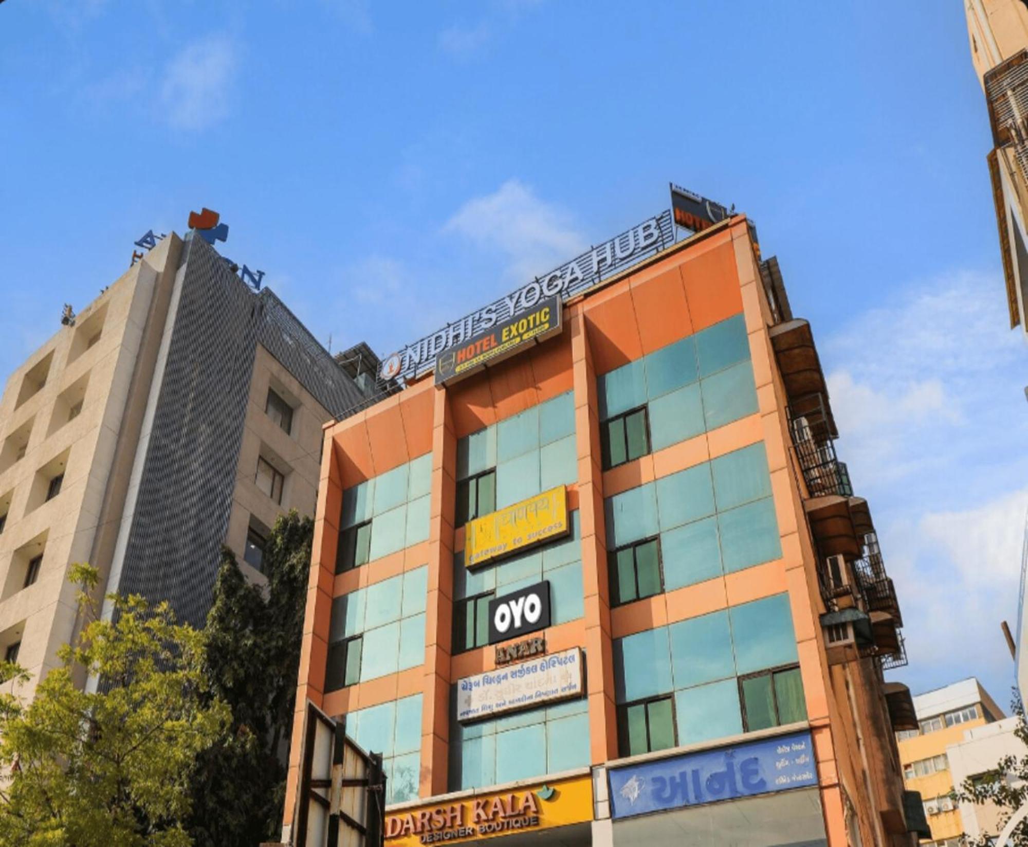 Hotel Exotic Ahmedabad Exterior photo